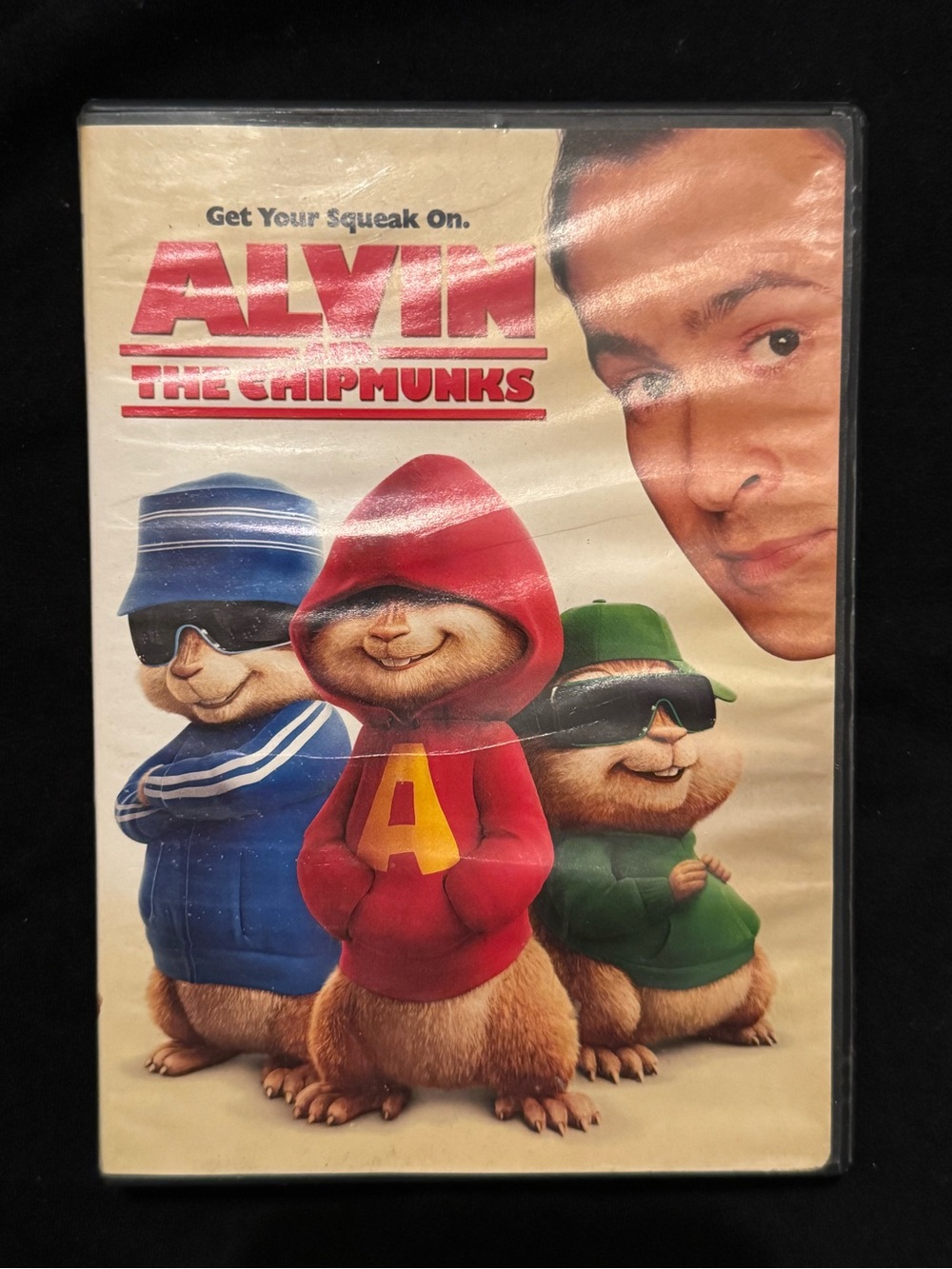Alvin and the Chipmunks DVD Red/Blue/Green